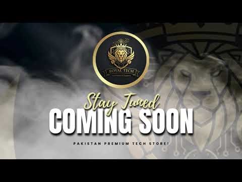 Royal Tech PK | Coming Soon 👑 Pakistan’s Premium Luxury Tech Store