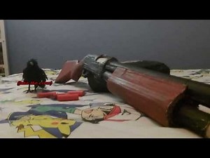 Remington 870 (Shell Ejecting) | Homemade Cardboard Guns