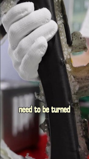 How A Carbon Road Bike Is Made - Part 6/9: CNC Machining #cycling #manufacturing #carbonfiber