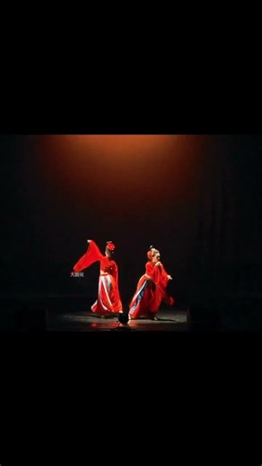 Enchanting Red Dress Dance: A Visual Delight! Dance ClassicalDance AbsolutelyBeautiful