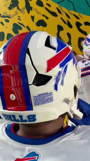 Josh Allen leads the boys on to the field. Via Dane Fetes #BuffaloBills #BillsMafia #GoBills | Built In Buffalo