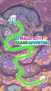HELLO KITTY ISLAND ADVENTURE 🌴 SO kommst du auf den Vulkan!