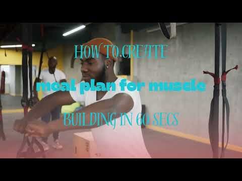 What to Eat to Build Muscle FAST (1-Minute Meal Plan)