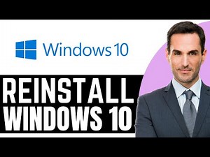 How to Reinstall Windows 10 – (2026) Step By Step