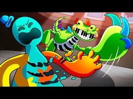 PIANOSAURUS vs. DOEY- The Rematch! (Cartoon Animation)-2