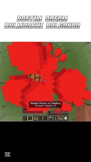 OXIRIGACHA KORING😂😂 #minecraft #rekk #funny