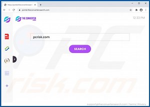 TheConverterSearch Browser Hijacker