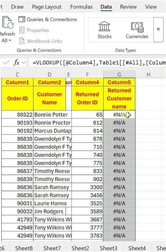 VLOOKUP Master in 1 Minute ⚡ BROSY ACADEMY #excel #exceltips #exceltricks