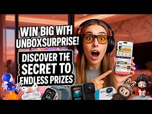 Win Big with UnboxSurprise! Discover the Secret to Endless Prizes
