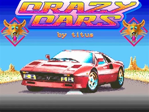 Looking back at Crazy Cars on the Atari ST - Titus’ take on high-speed thrills! #crazycars #petrolheads #AtariST #atari #retrogaming #nostalgia | Classic Replay