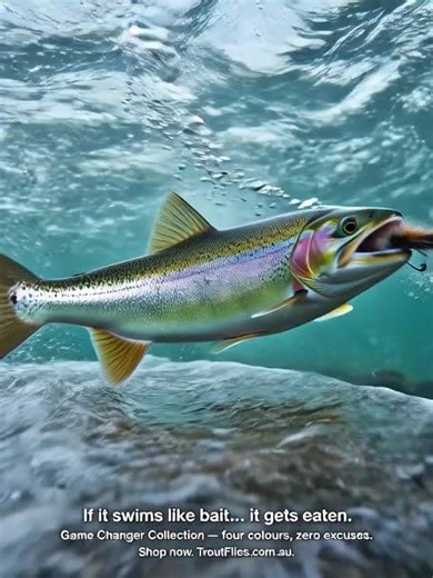 Game Changer Collection – 12 Articulated Streamers