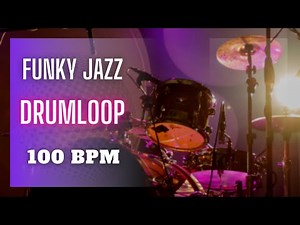 Smooth Jazz Drum beat [100 BPM]