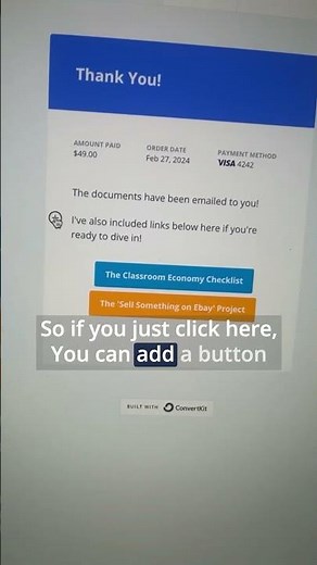 Can you sell a Google Doc in ConvertKit Commerce?