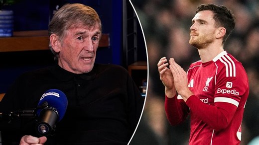 Sir Kenny Dalglish: I hope Andrew Robertson stays, he's been brilliant for Liverpool