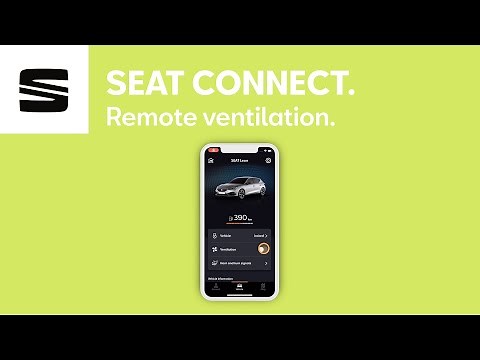 Control your New SEAT Leon’s ventilation system remotely with SEAT CONNECT | SEAT