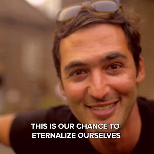 20K views · 736 reactions | Can Technology Make You Immortal? | Jason Silva | Facebook