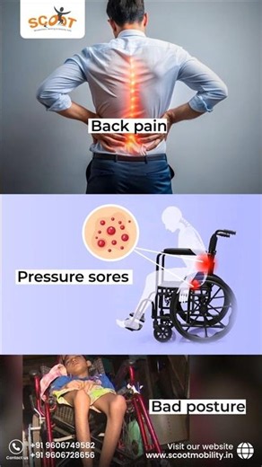 Sitting shouldn't cause pain. Your wheelchair cushion matters. 💙