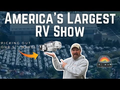 Upgrading to a 5th Wheel at the RV Show!