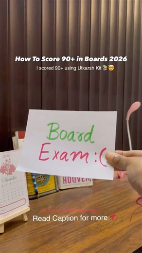 Avi’s late night learner’s 🗒️ on Instagram: "Scoring 90+ in boards isn’t about studying all day —it’s about studying smart. With the Utkarsh Kit, you get everything — test series, audio notes, e-notes, PYQs, important questions, and personal guidance all in one place at just ₹499. Here’s a simple timetable to help you stay consistent and stress-free during your board prep! Easy Study Timetable (Class 10th Board Students with Utkarsh Kit)👩‍💻 6:30 AM – 7:00 AM Wake up, get fresh, and plan your 