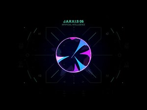 Hud Audio Spectrum for Artificial Intelligence - After Effects Template