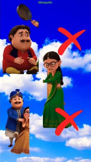 motu Patlu vfx magic toon #funny #shortvideo #comedy #trending