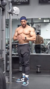 232K views · 1K reactions | Best exercise for your triceps “single arm cable push down” | Adnane Benkafit | Facebook