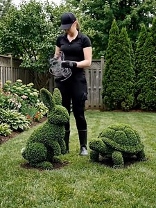 Animal Topiary: Living Garden Masterpieces
