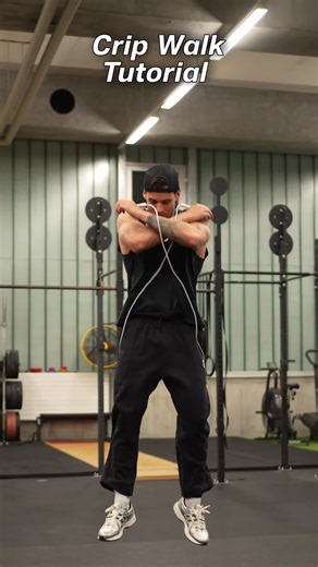 Crip walk tutorial The rope I use @swissskip