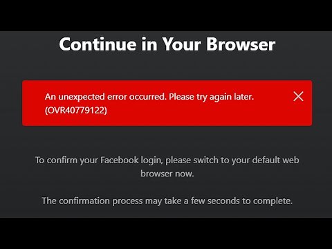 🥽 An unexpected error occurred please try again later - Meta Quest Oculus error fix