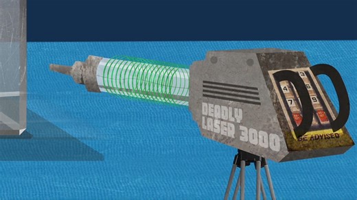 Learn how to carry out prescribed practical P6 - the refraction of light. - BBC Bitesize