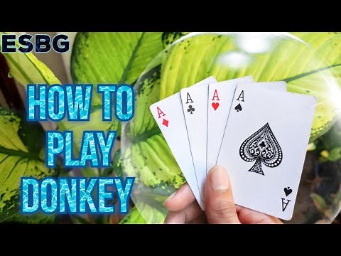 How to play Donkey in playing cards ‪@ABDs-ESBG‬