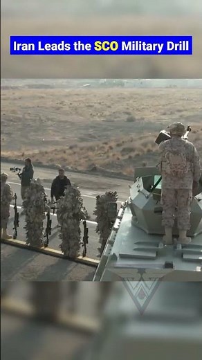 Iran’s First SCO Combat Exercise