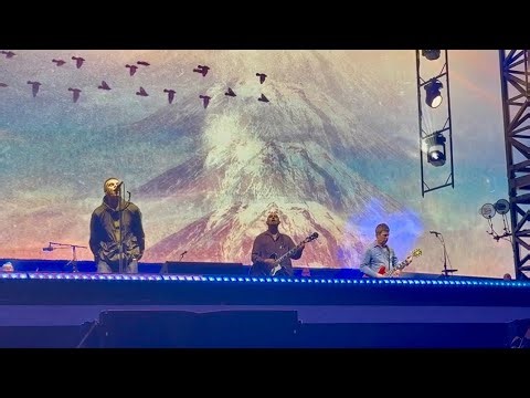 Champagne Supernova – Oasis Live Cardiff 2025 | Principality Stadium (Part 2) | Opening Night 4 July