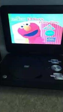 Elmo‘s potty Time 2006 DVD menu