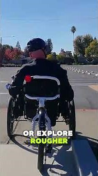 New Catrike All Road | Full Suspension Recumbent Trike for Seniors