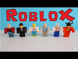 🔥Unboxing the Coolest ROBLOX Action Figure Ever!