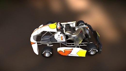 Gokart - KartRepublic - 3D model by ARKBlender (@ARKS-3D-Studio)