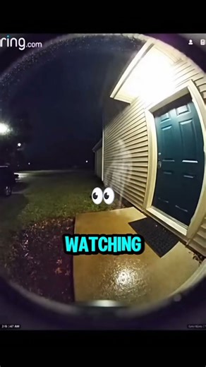 Creepy Footage Captured at 2:47 AM #ScaryCCTV #HorrorFootage #CaughtOnCamera #ScaryVideo
