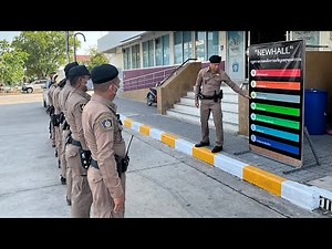 NEWHALL กฎความปลอดภัยการเผชิญเหตุ | สภ.เมืองสมุทรสงคราม