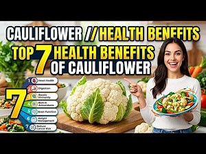 Cauliflower Health Benefits | Top 7 Health Benefits of Cauliflower | FUEL HUB