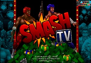 Got goosebumps properly playing Smash TV after nearly 3 decades #SmashTV #atari #EugeneJarvis #RetroGaming #retrogames #arcade | Classic Replay
