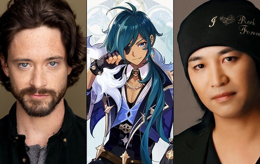 Who are Kaeya’s voice actors in Genshin Impact