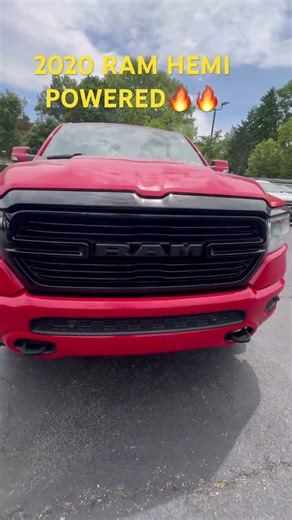 2020 Ram Flame Red! Ask for Dante has only 34k miles!!