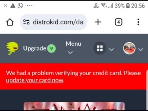 Addressing Distrokid Issues - Update your billing info; Why it happens and how to Solve