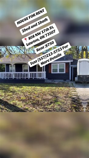 My quaint home will sleep 4 adults comfortable. However, I will allow 6 guests. Each bedroom has queen beds and in one of the bedrooms there are two twin size air mattress and extra blankets. The kitchen has all the basic essentials to prepare a meal and enjoy a cup of coffee. My home is pet friendly but the fenced in backyard is small. However, your family will be close to everything when you stay at this centrally-located home. Fort Sill is approximately 5-8 minutes away. Walmart, Sam's, Aldi,