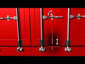 Container Inside Locking 3D