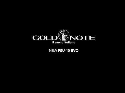 Gold Note | Introducing PSU-10 EVO