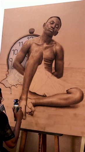 The fire progress. Unshackled Pause. Fire on wood x Razorblade x charcoal #PyrographyArt #AlexPeterIdoko | Alex Peter Idoko Arts