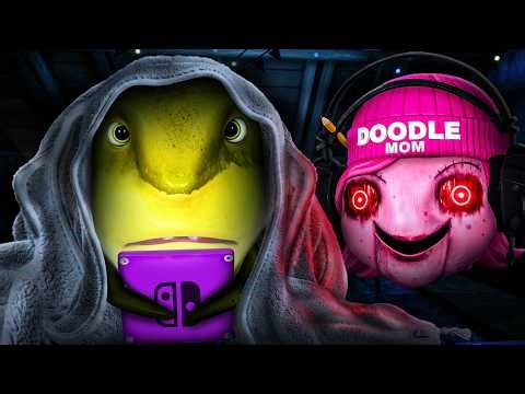 DON’T LET DOODLE’S MOM CATCH YOU AWAKE..