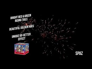 Spaz - 21 Shots 500g Finale Firework - World Class